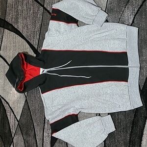 VINTAGE 80'S MAC GREGOR EMBROIDERED FULL-ZIP HOODIE SWEATSHIRT JACKET